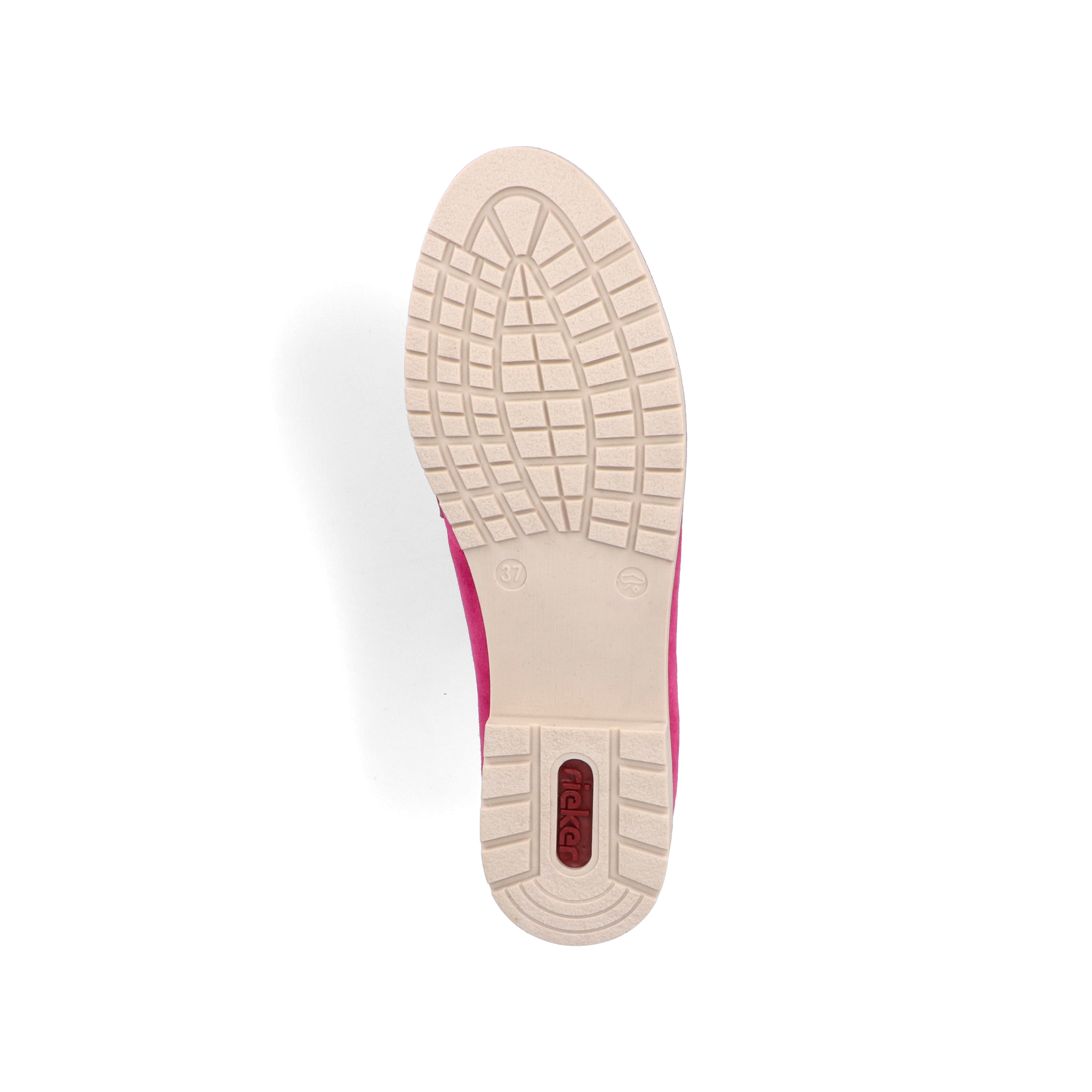 Rieker Damen Loafer magenta