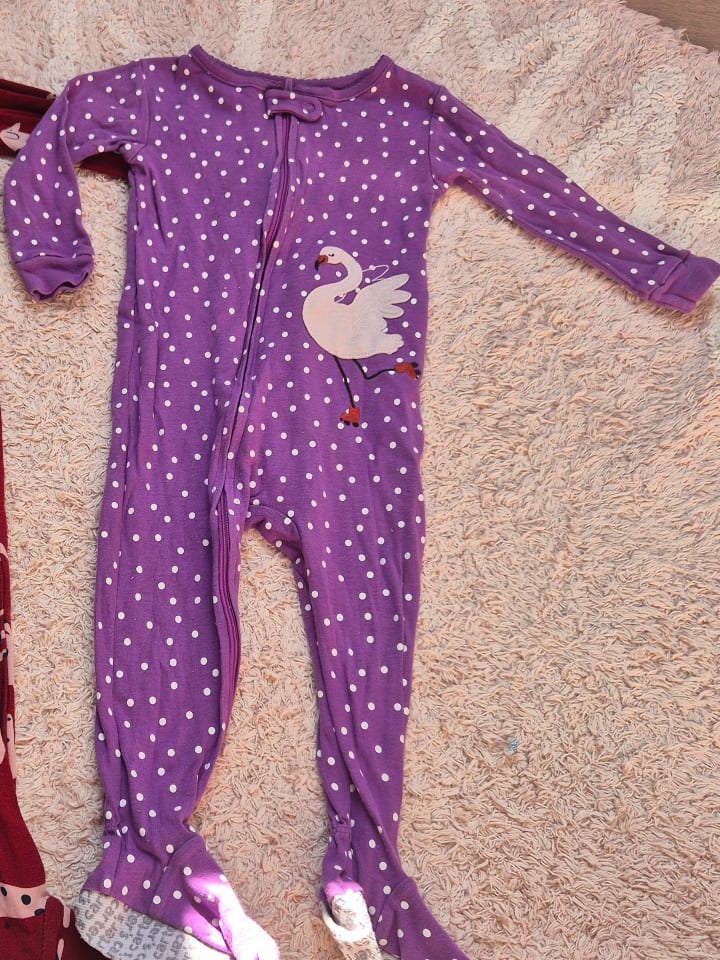 carter's Strampler in Violett günstig kaufen 86