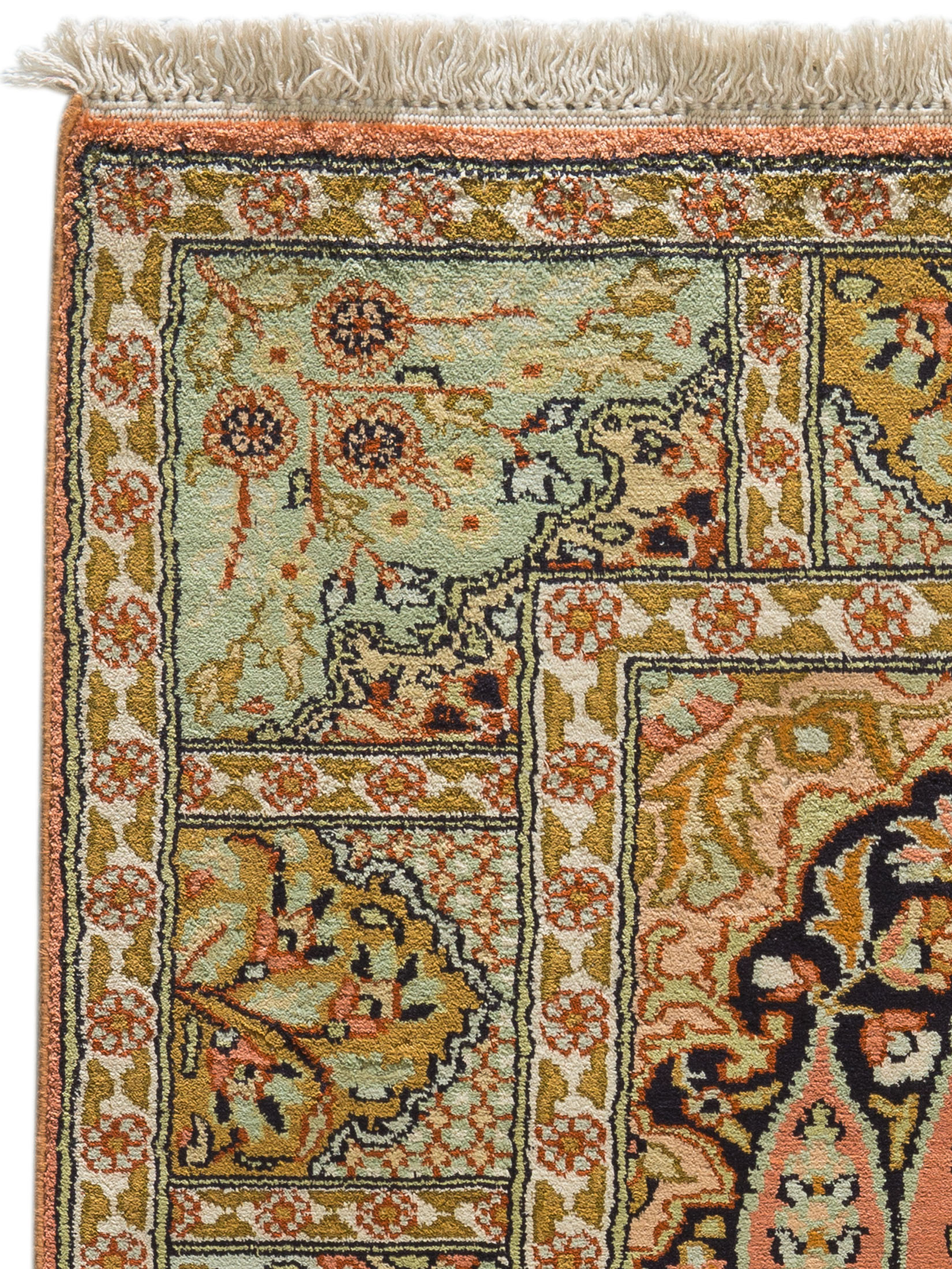 Kaschmir Seide 16/16 ca. 96 x 155 cm, Unikat / Einzelstück