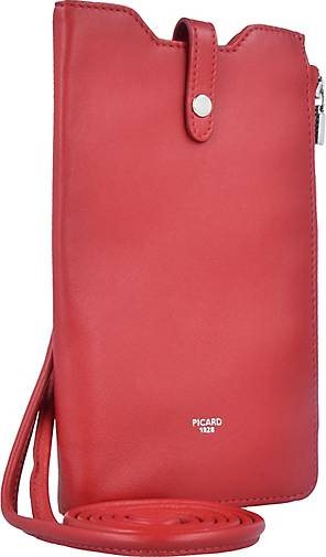 PICARD Bingo Handytasche Leder 18 cm