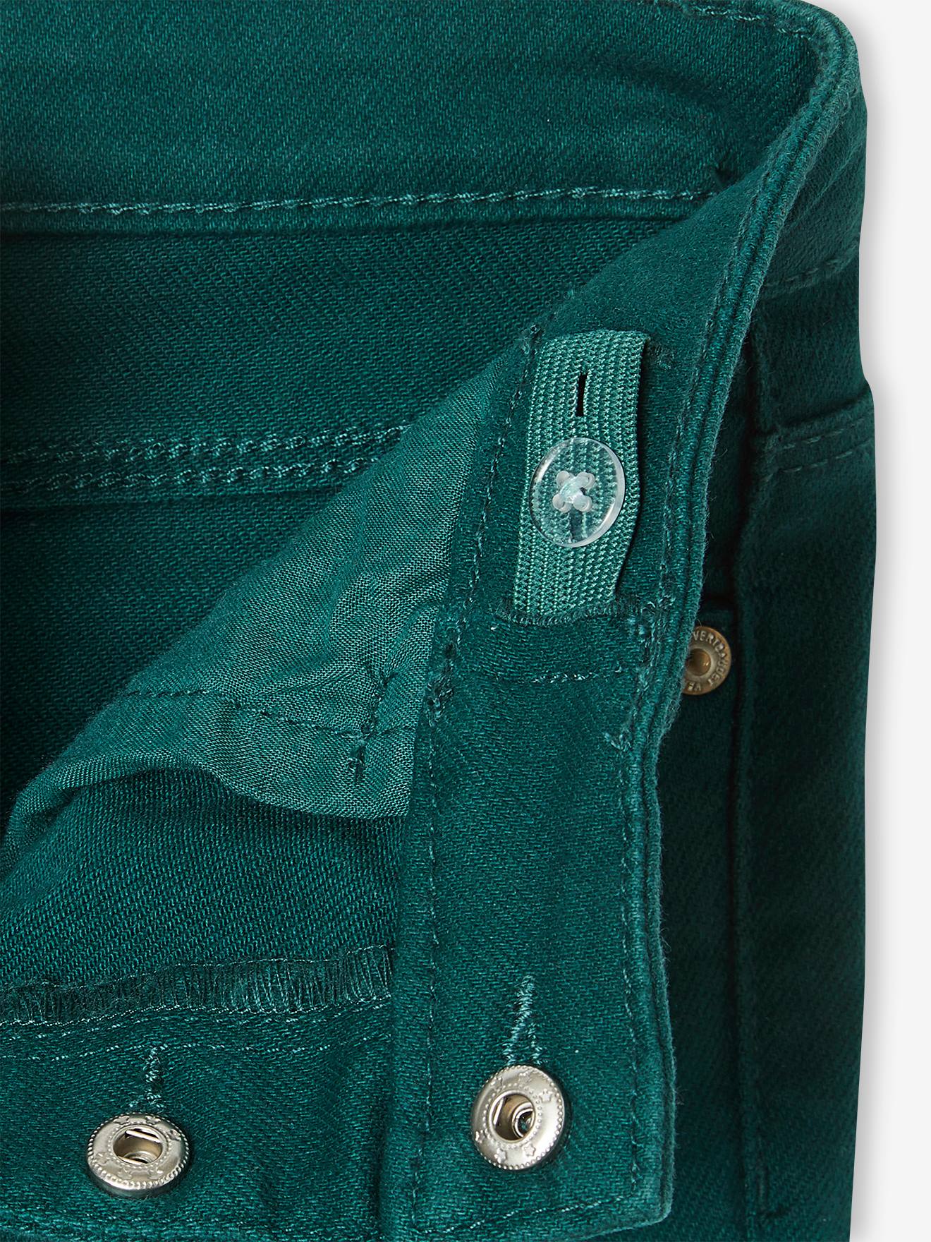 Pantalon Mom MorphologiK Tour de hanches MEDIUM fille pêche