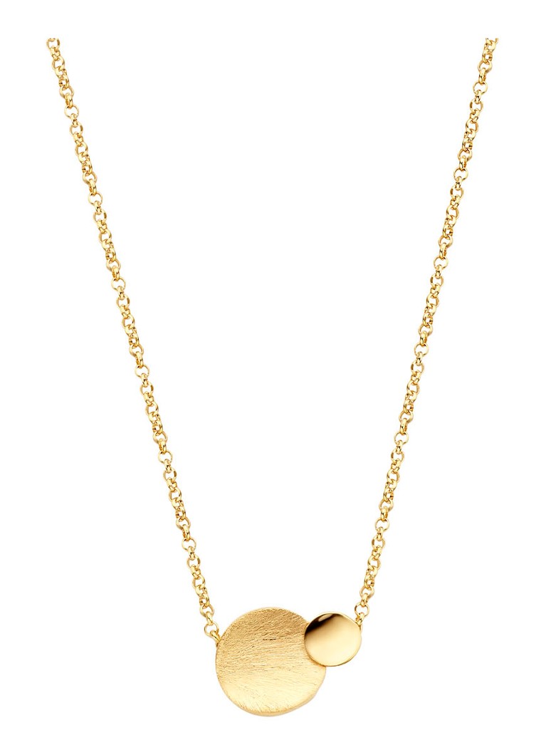 Casa Jewelry Gold-plated round necklace