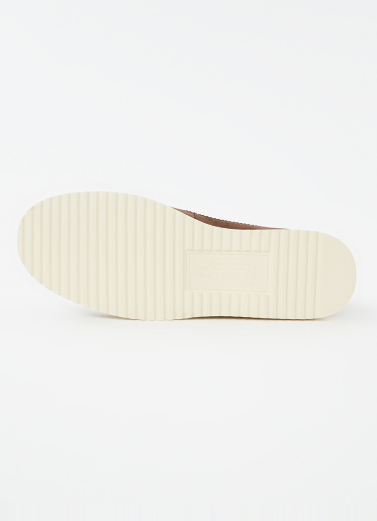 Pantofi cu șireturi din piele întoarsă Ralph Lauren Ranger