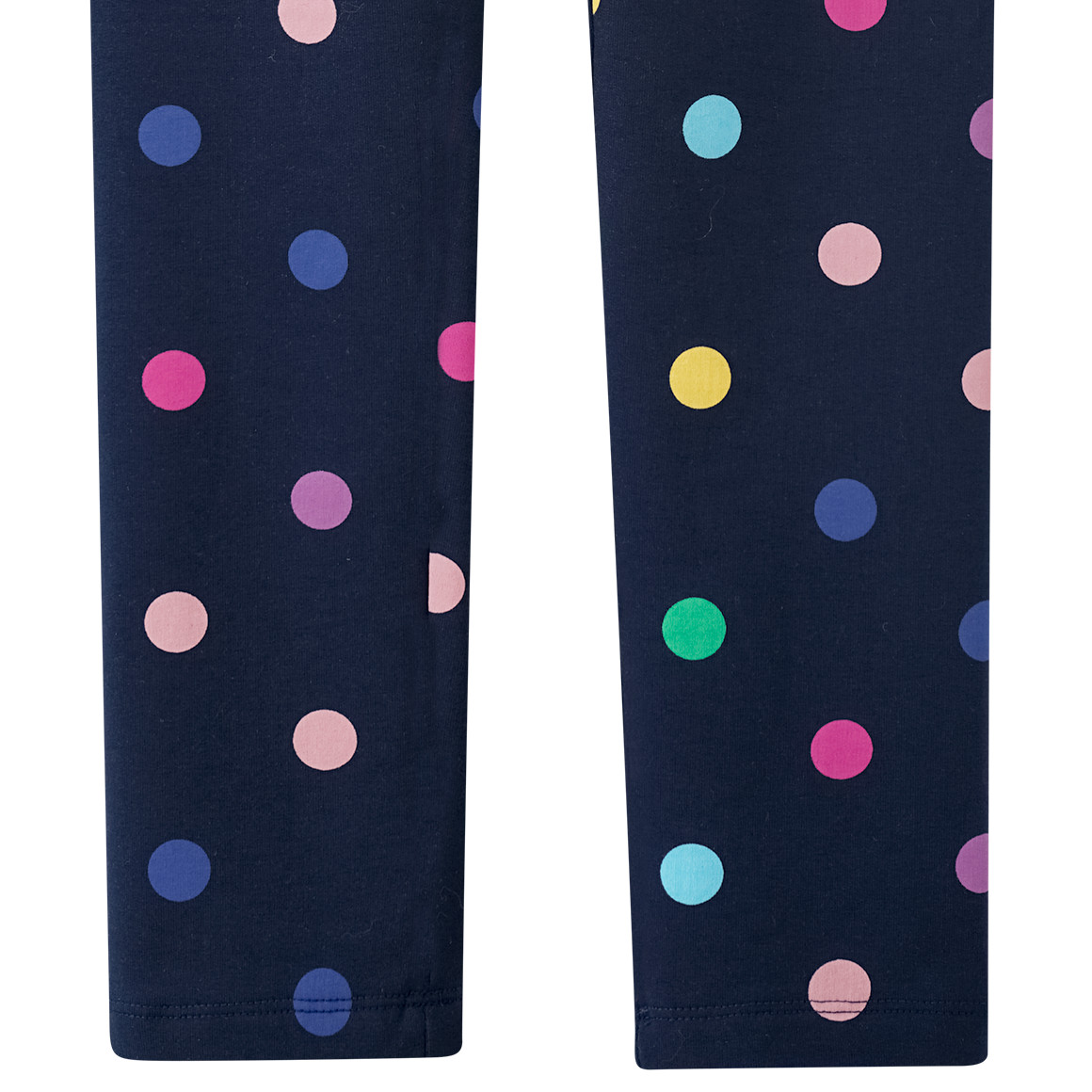 Mädchen Leggings mit Punkte-Allover