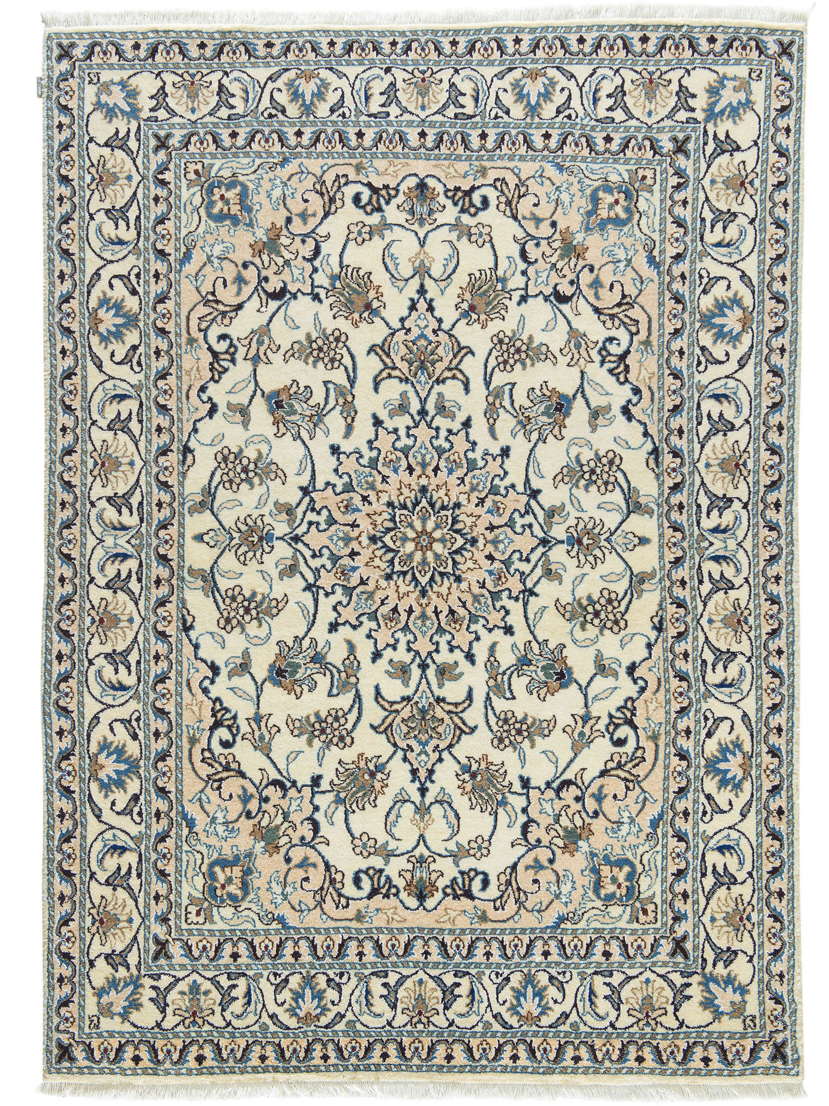 Kaschmar Nain 12 Lah ca. 147 x 204 cm, Unikat / Einzelstück