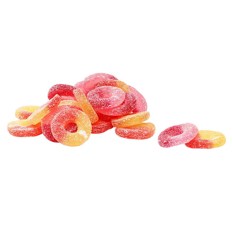 KnallGodt Tutti frutti 1,7 kg ringer