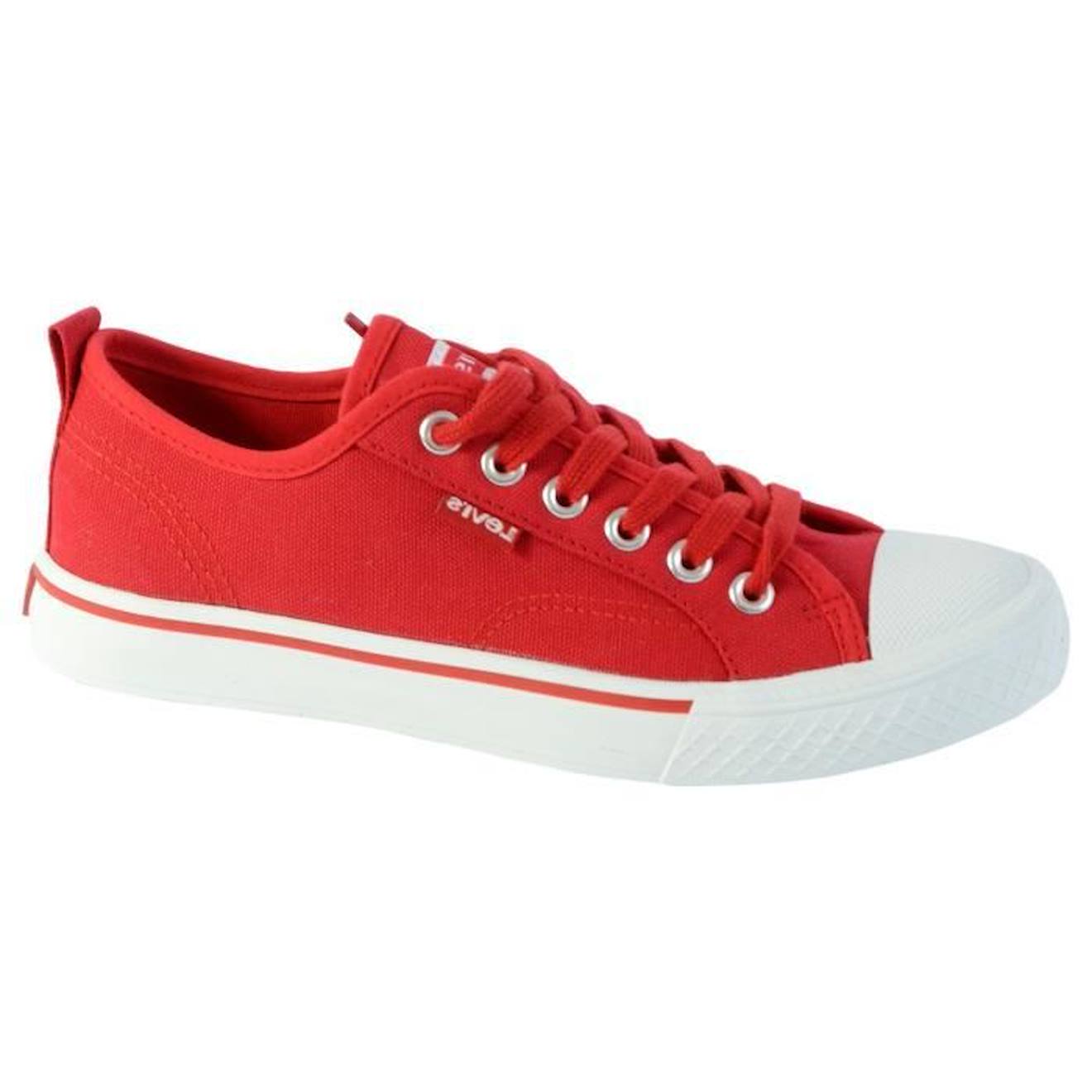 Basket Levis Enfant Maui Elastic Lace rouge