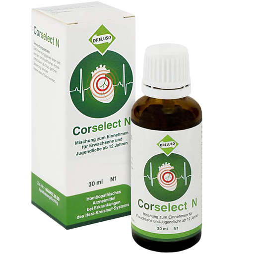 CORSELECT N Tropfen  30 ml  Tropfen