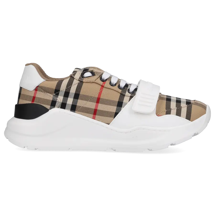 Burberry - Sneaker low 8050509 Baumwolle - beige