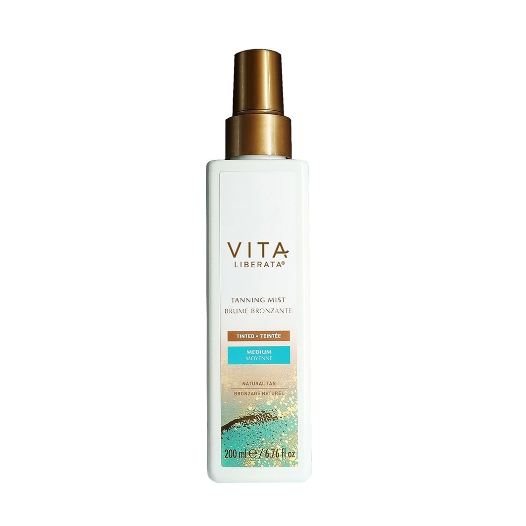 Tinted Tanning Mist - Medium
