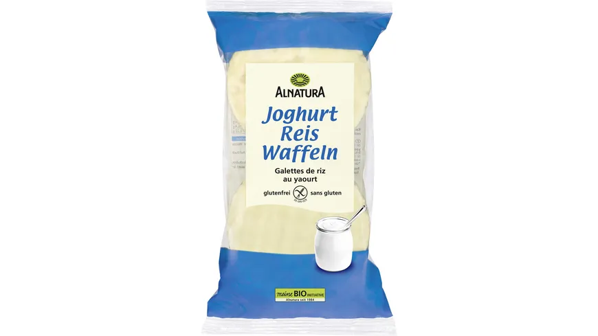 Alnatura Bio Joghurt Reiswaffeln 100 g