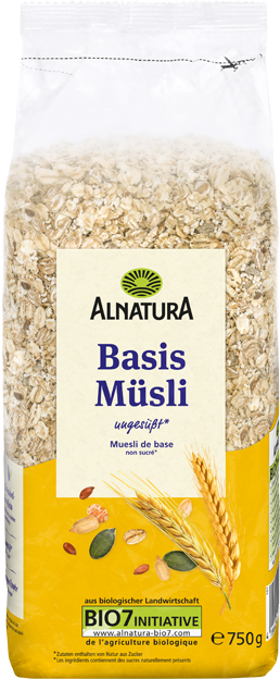 Alnatura Bio Basis Müsli