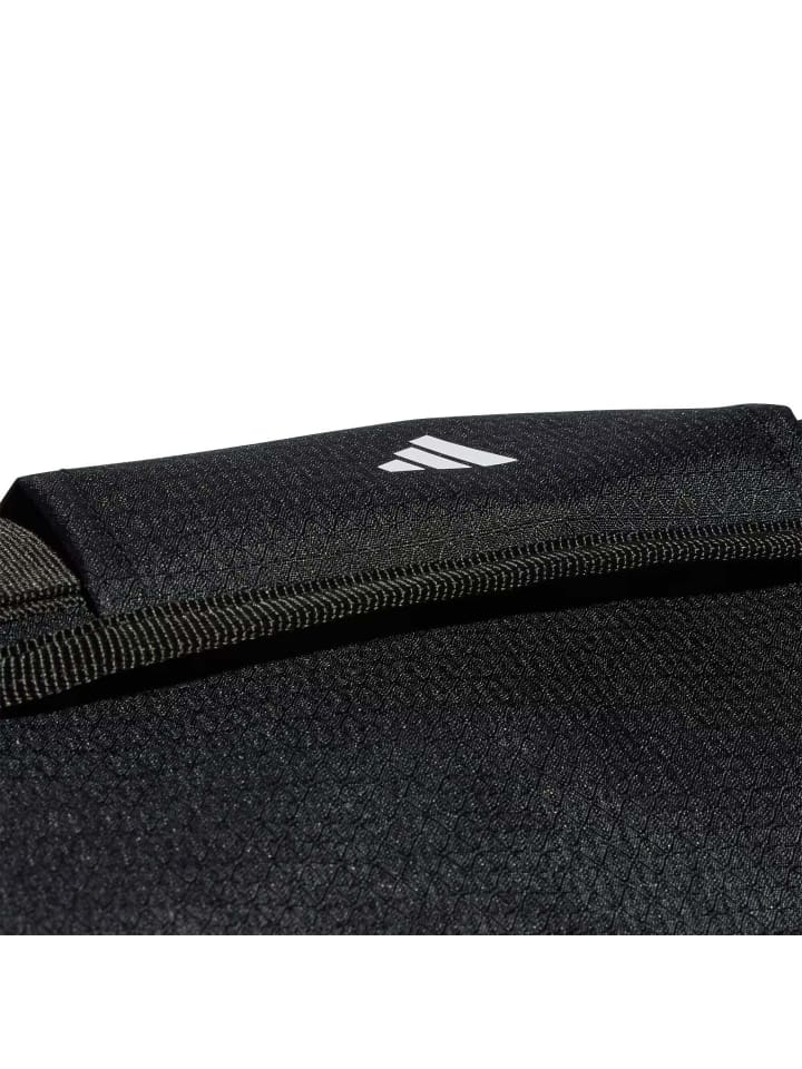 adidas Tiro Duffle 52  - Sporttasche 57 cm M (darkblue/white) in schwarz weiß günstig kaufen onesize