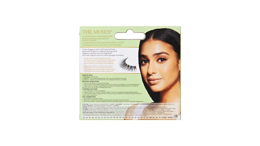 KISS Lash Couture Muses LMS06C - schwarz