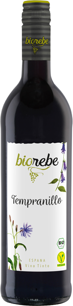 BioRebe Tempranillo trocken