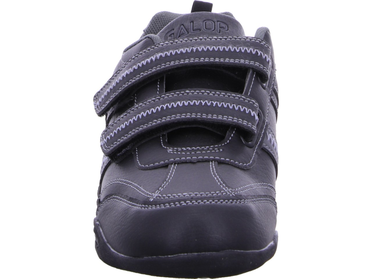 DIVERSE Komfort Slipper schwarz