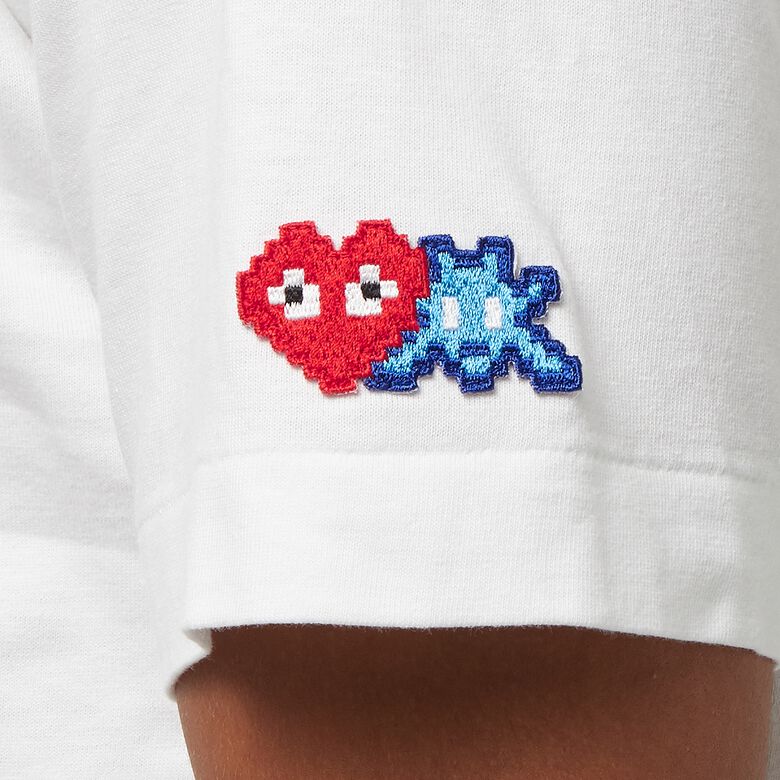 Comme des Garcons Play x The Artist Invader T-Shirt white