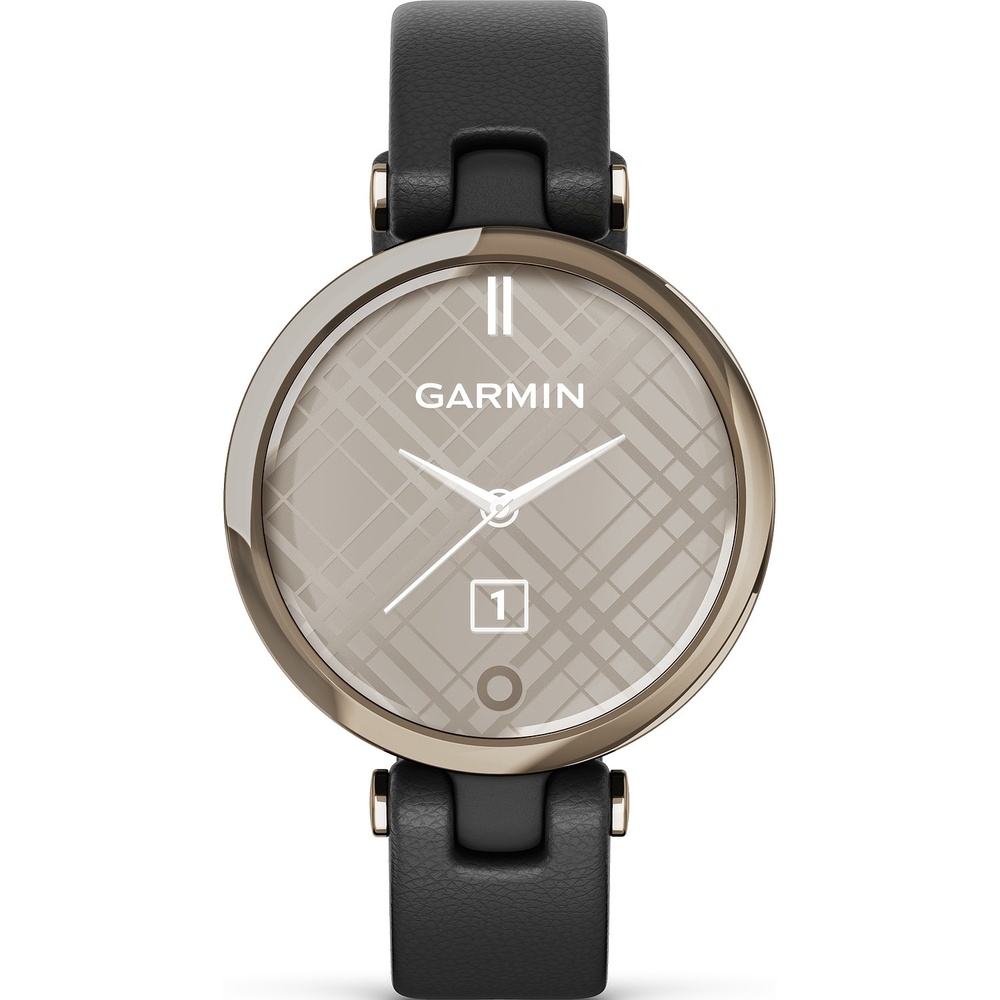 Garmin Montre intelligente Matière synthétique, Acier inoxydable Montre
