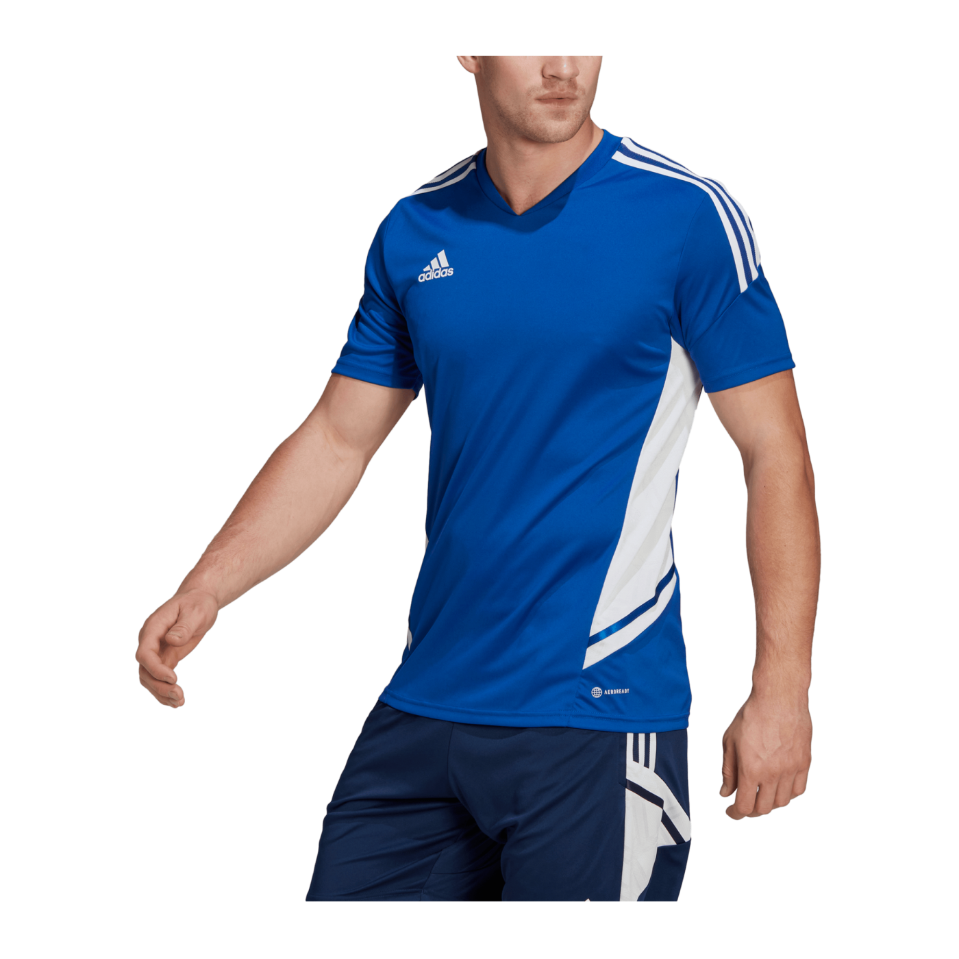 adidas Condivo 22 Trikot Blau Weiss