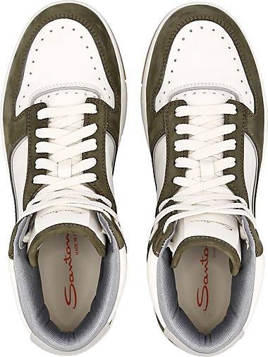 Santoni Hi-Top Sneaker