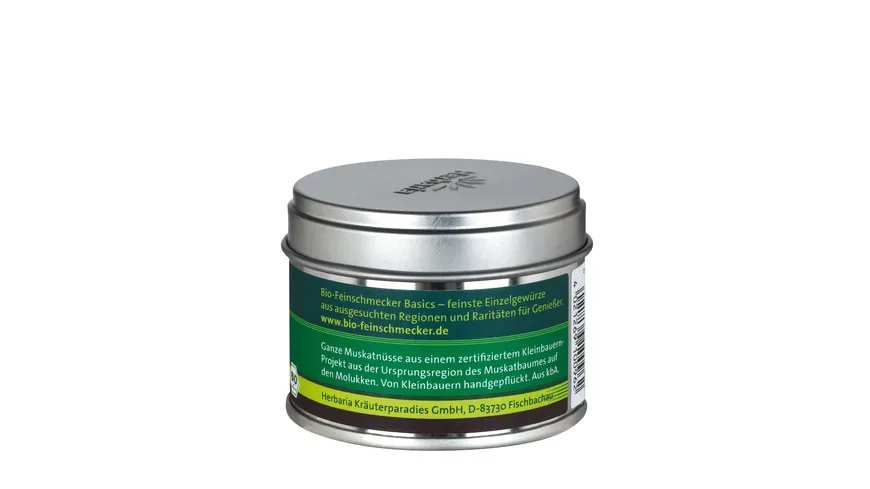 Herbaria Muskatnüsse bio S-Dose