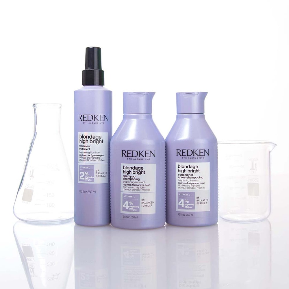 Redken Blondage High Bright Shampooing éclat pour cheveux blonds