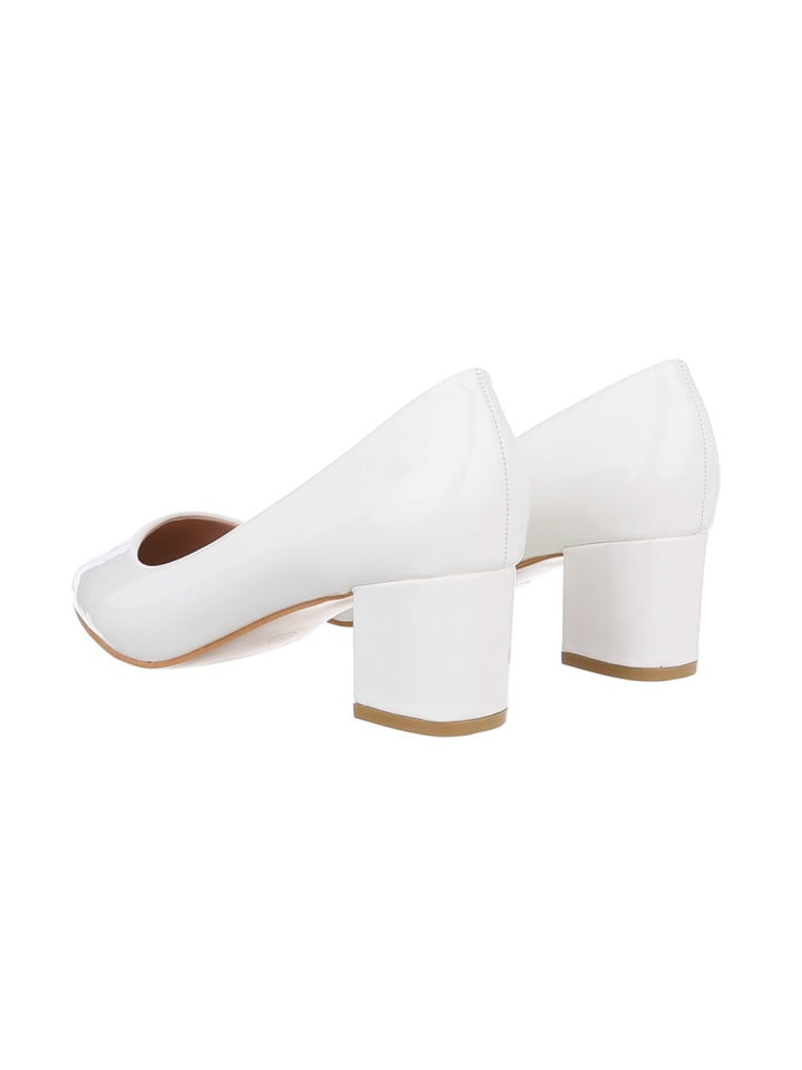 Ital-Design Pump in Weiß günstig kaufen