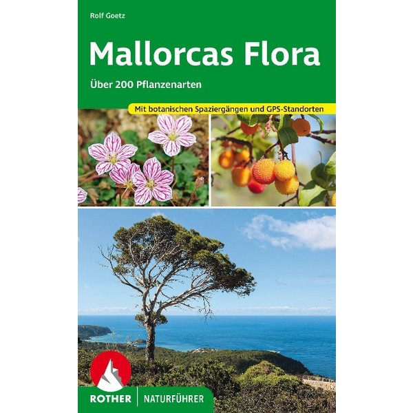 MALLORCAS FLORA - Sachbuch