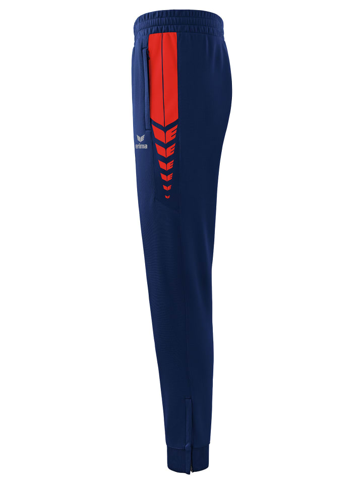 erima Six Wings Trainingshose in new navy/rot günstig kaufen