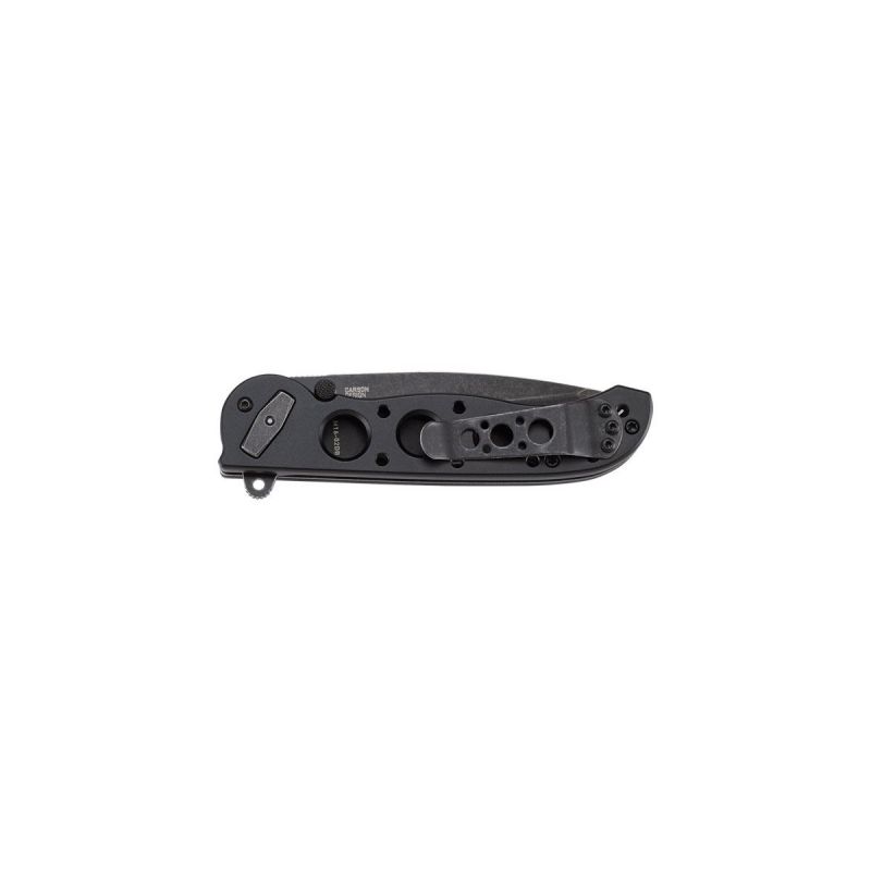 CRKT M16-DB Tanto Black Deadbolt M16-02DB
