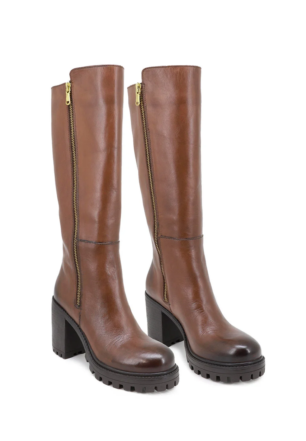 Botas de plataforma Queen Helena