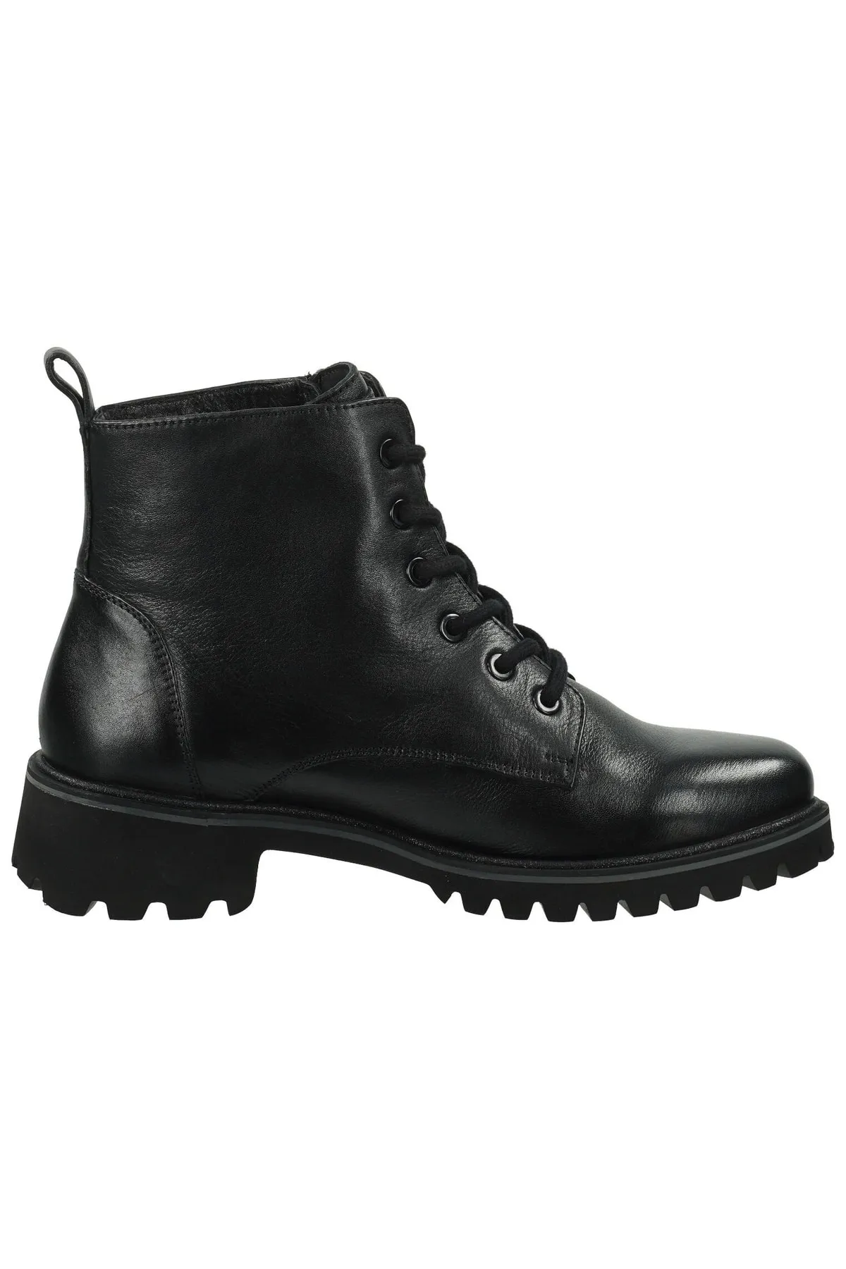 ARA  Stiefelette - Schwarz - Blockabsatz