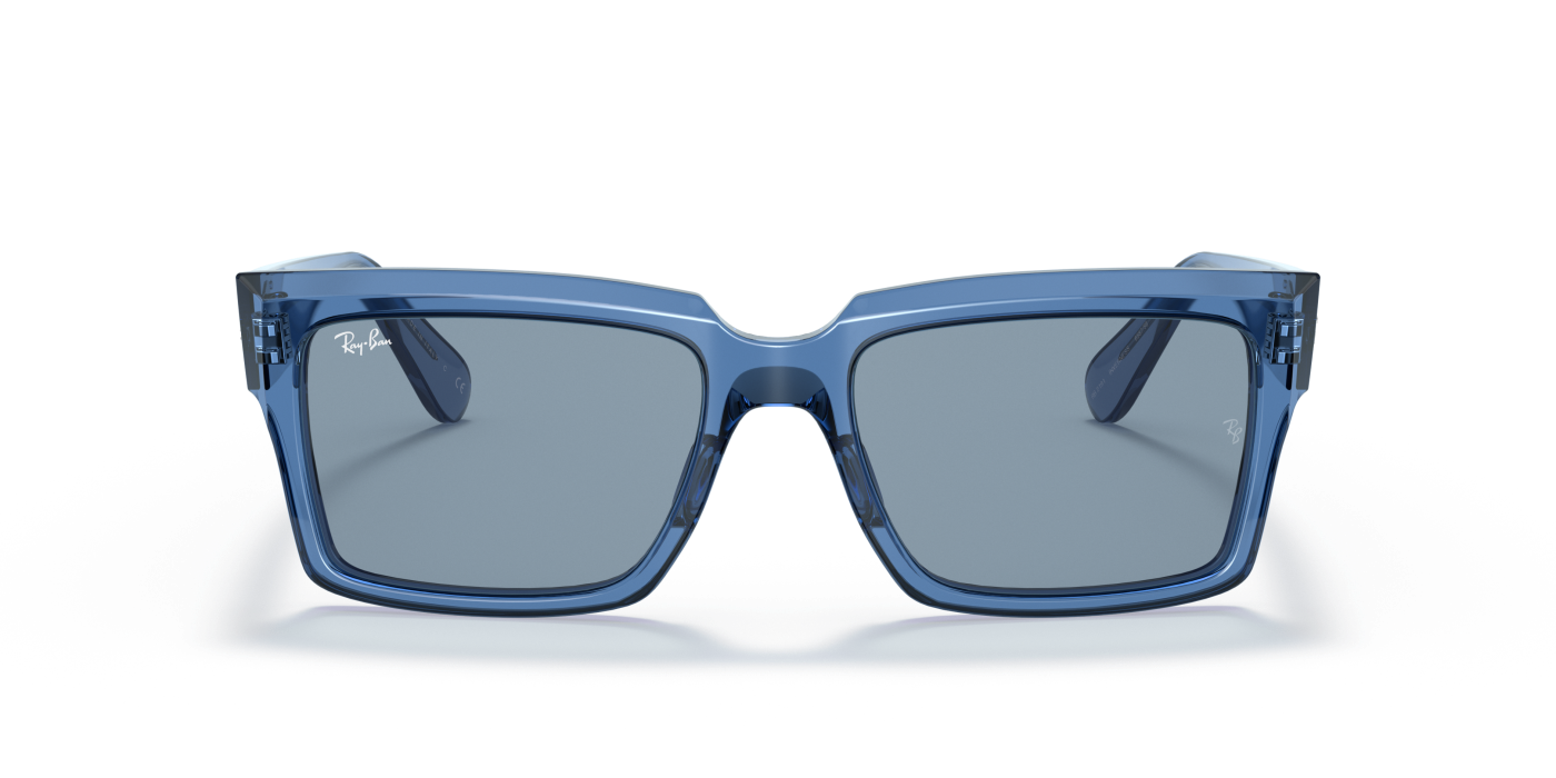 INVERNESS TRUE BLUE - Albastru lucios Albastru transparent