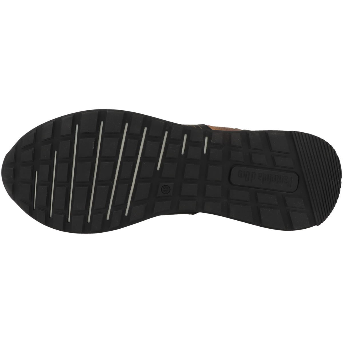 Pantofola d Oro Ponte Runner Uomo Low Sneaker Low braun