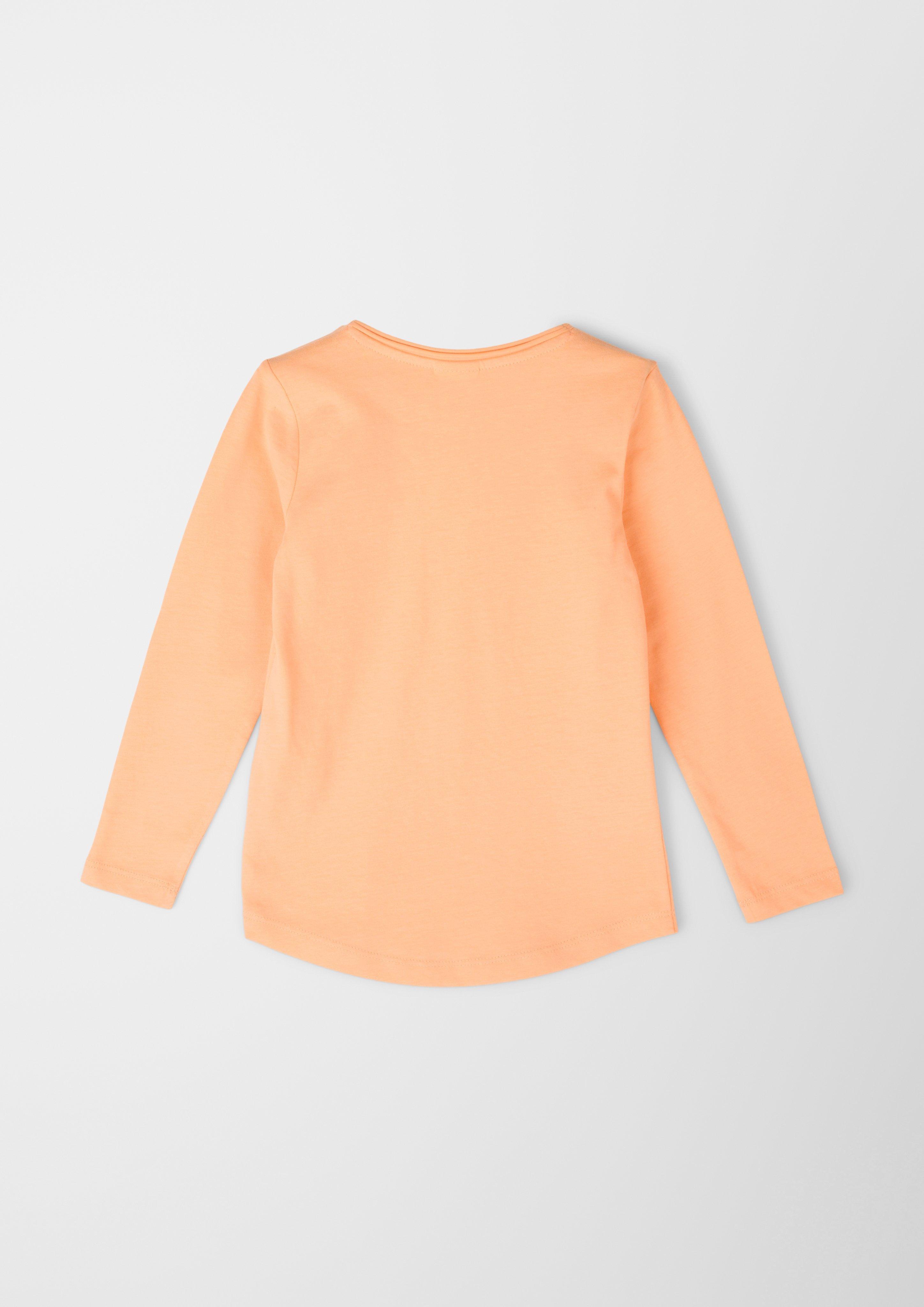 Longsleeve mit verspieltem Frontprint  2119676-21D4