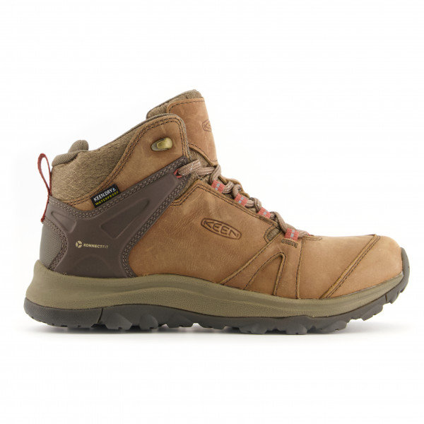 Keen - Women's Terradora II Leather Mid WP - Wanderschuhe