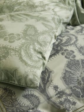 Bettwäsche Maere, Essenza, Satin, 2 teilig, mit floralem Muster