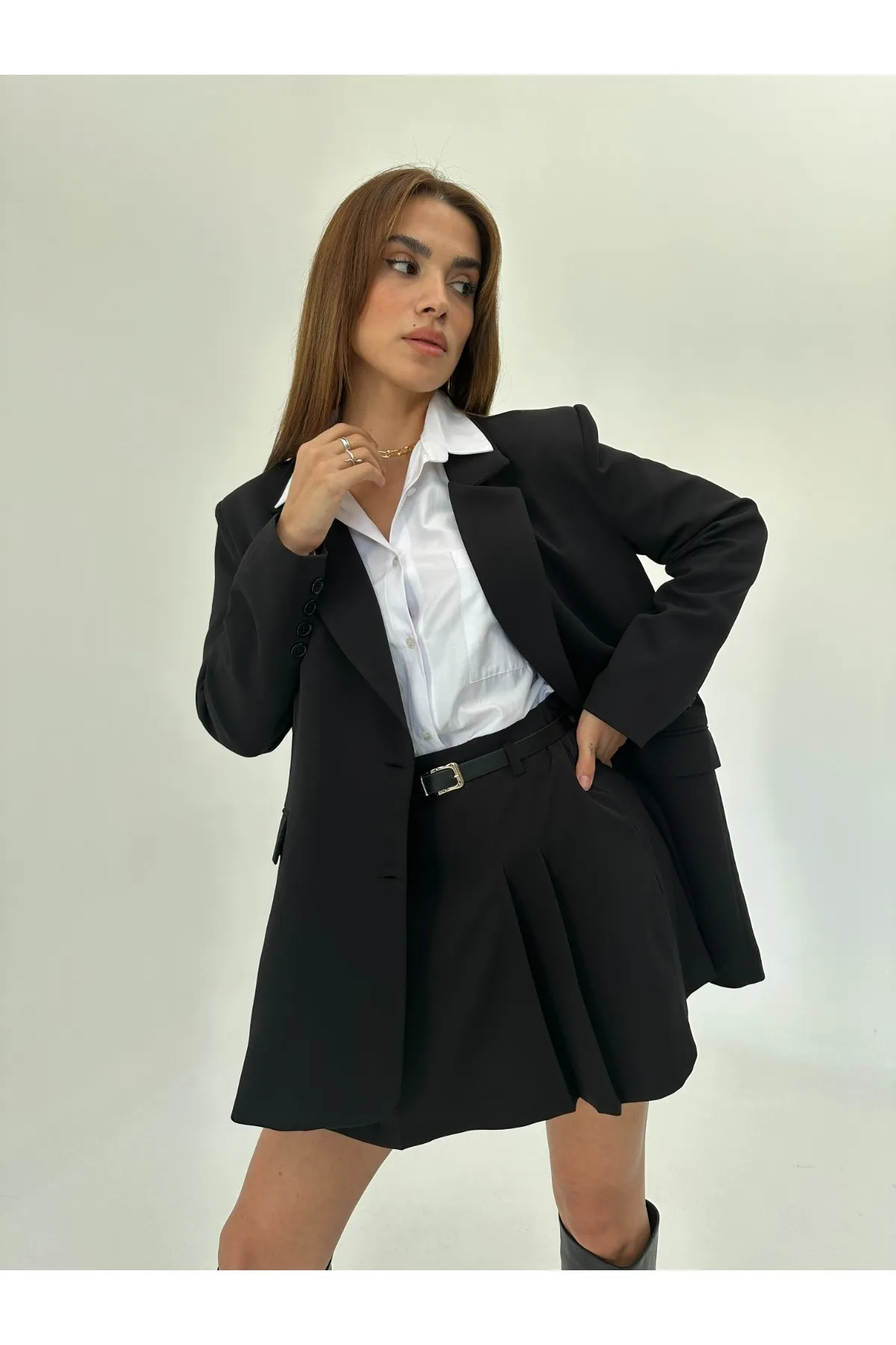 Laluvia  Zweiteiler - Schwarz - Regular Fit