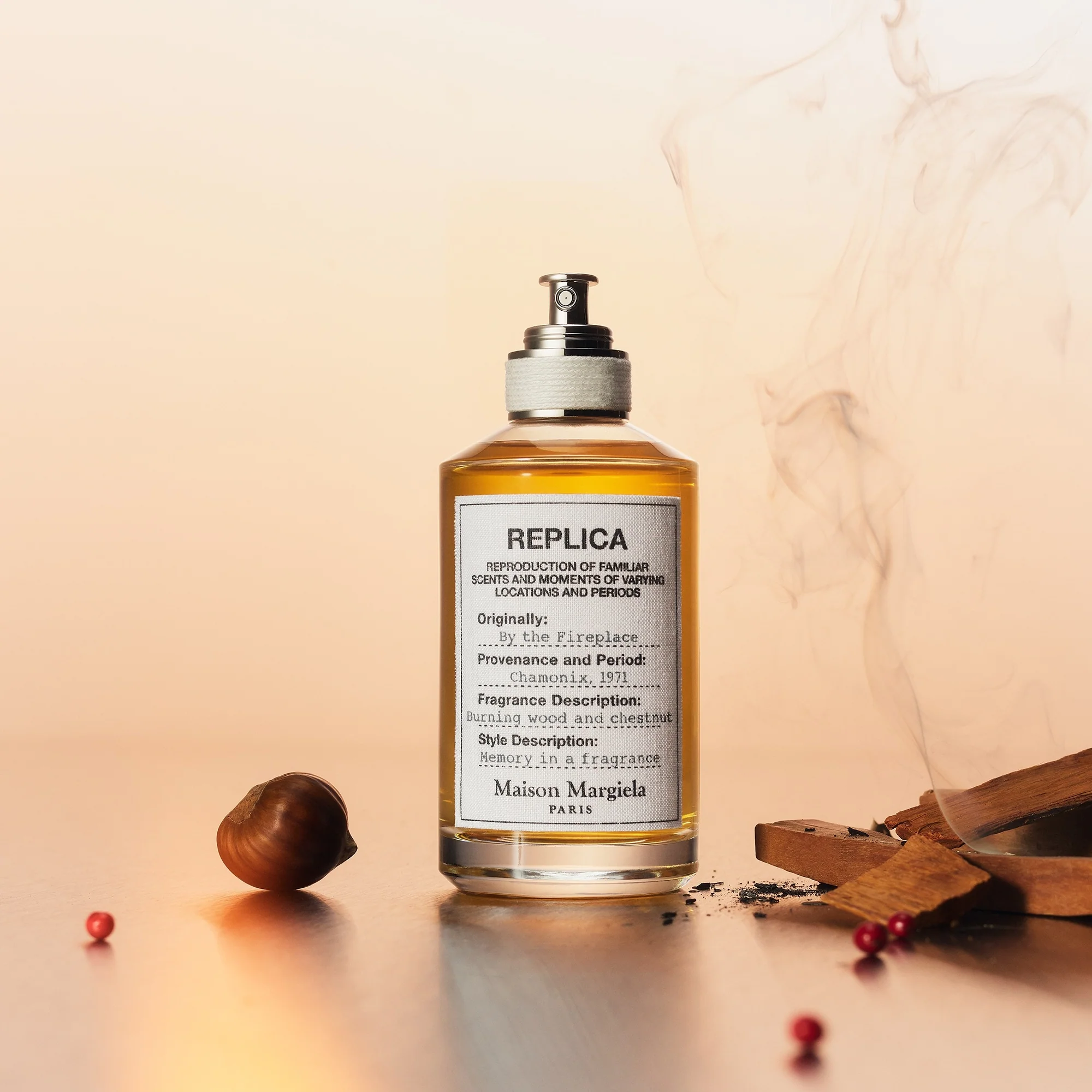 Replica By the Fireplace - Eau de Toilette Unisex, Eau de Toilette