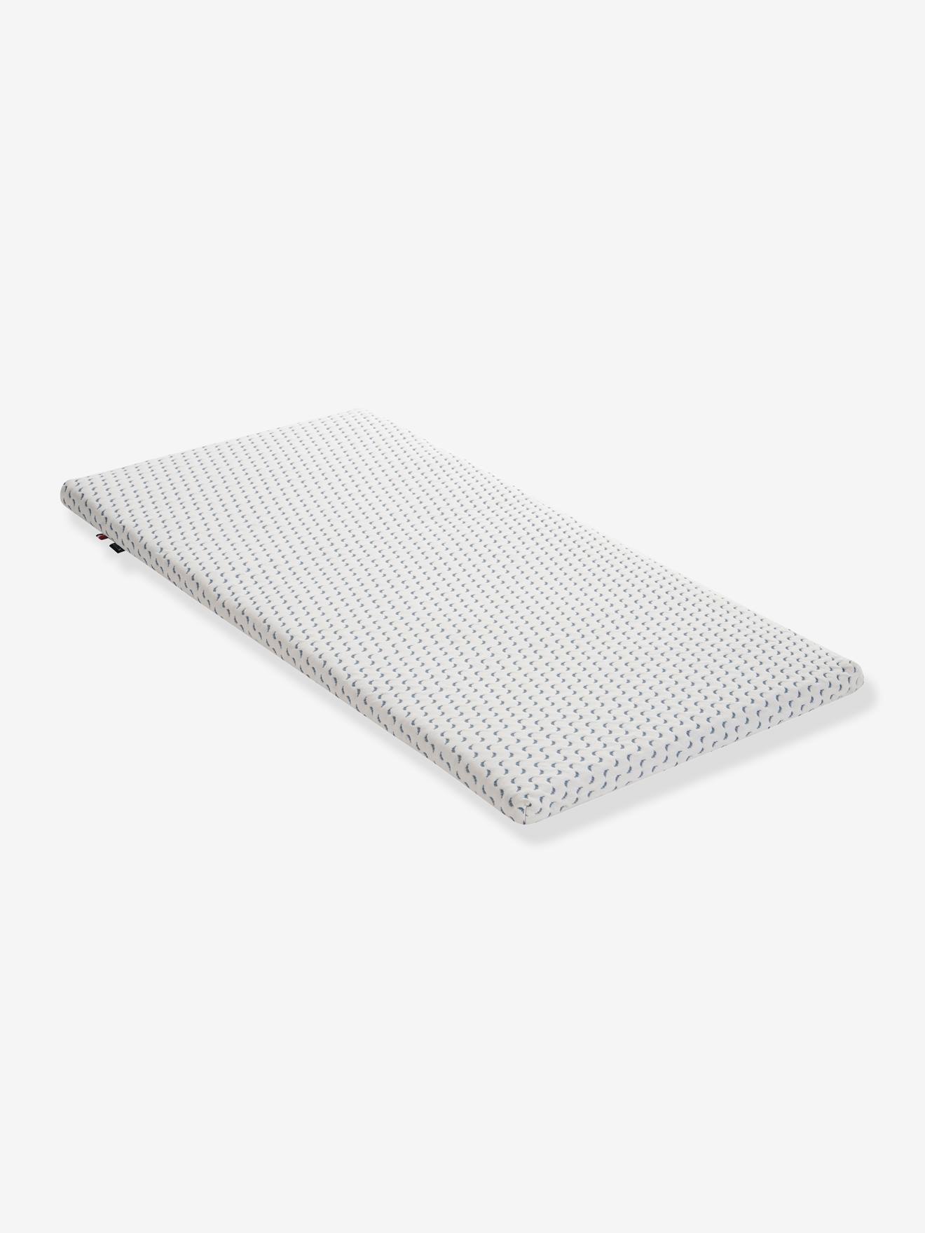 Matelas de voyage bébé 60x120 cm CANDIDE Green Ocean Friendly blanc