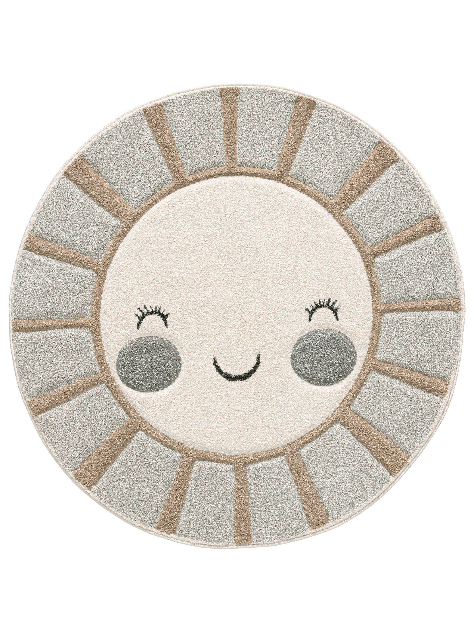 Lillesol Kinder-Teppich, Sonne