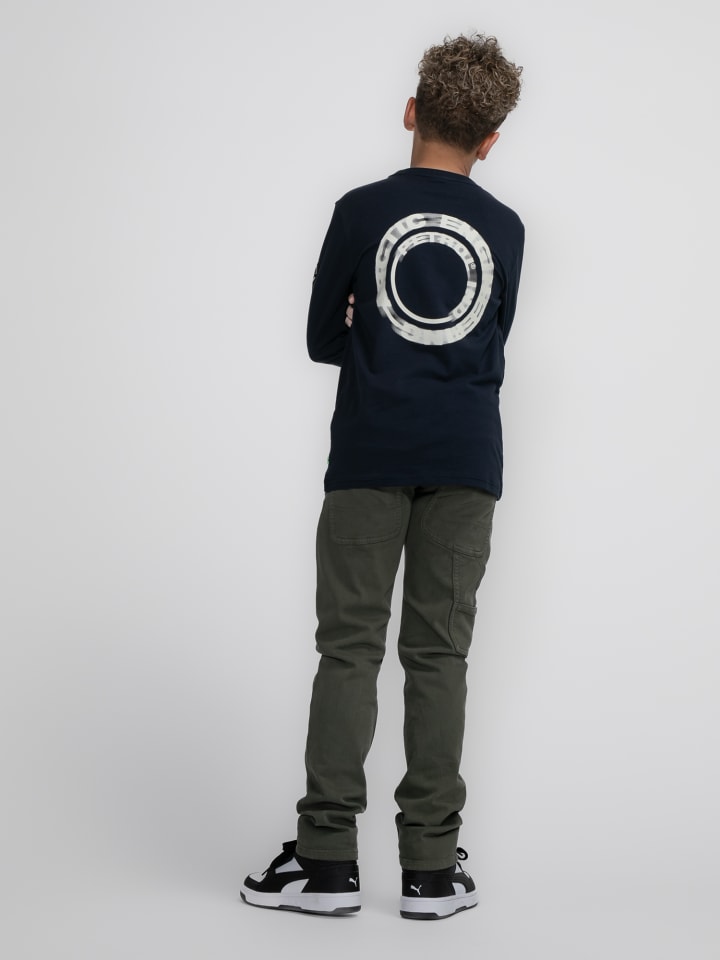 Petrol Industries Rockwell Carpenter Regular Tapered Fit Jeans Chitina in Grün günstig kaufen