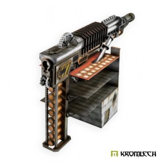 Kromlech - Heresy Era: Imperial Fortress Wall - Cannon