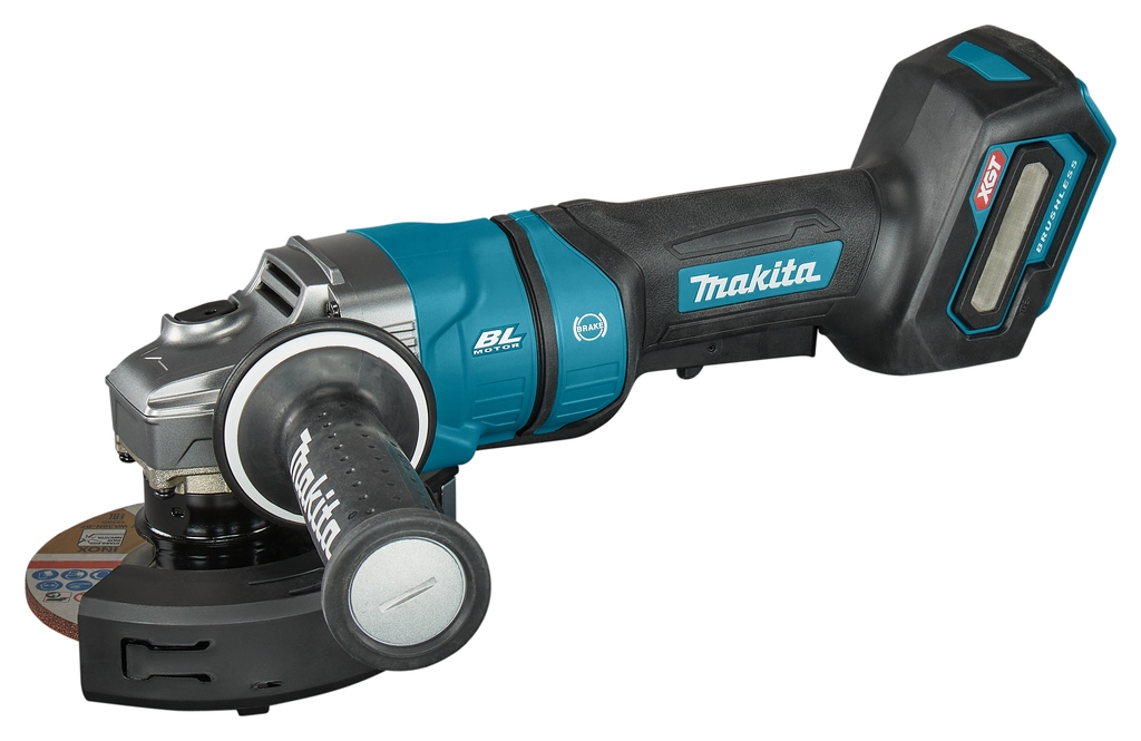 Polizor unghiular fără fir Makita GA050GZ 125 mm 40V Max fără baterii și încărcător