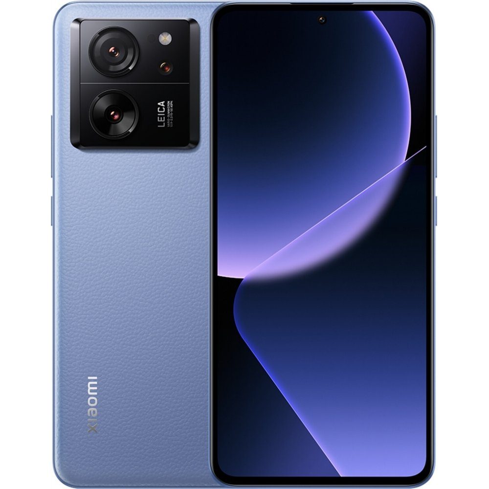 Xiaomi 13T 5G 256 GB / 12 GB - Smartphone - alpine blue Smartphone (6,67 Zoll, 256 GB Speicherplatz)