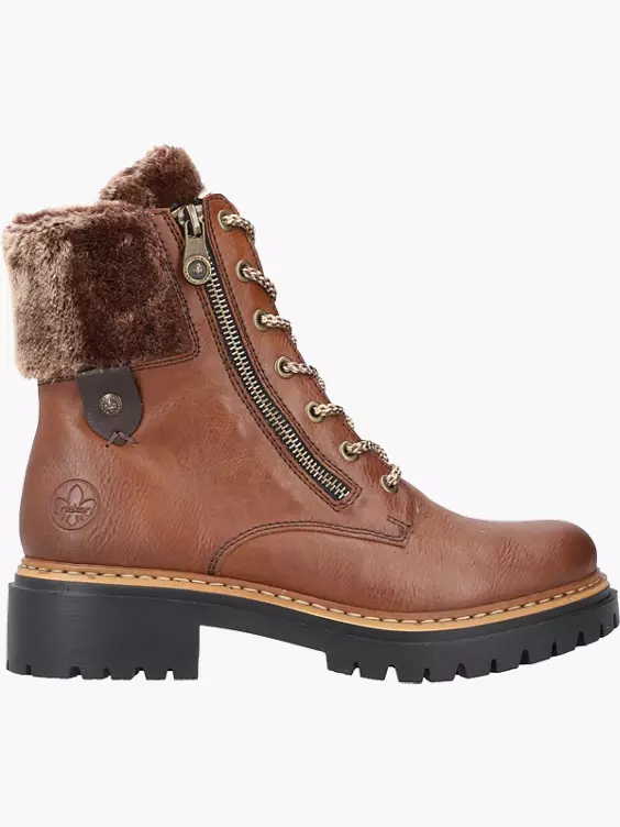 Rieker Damen Schnürstiefel
