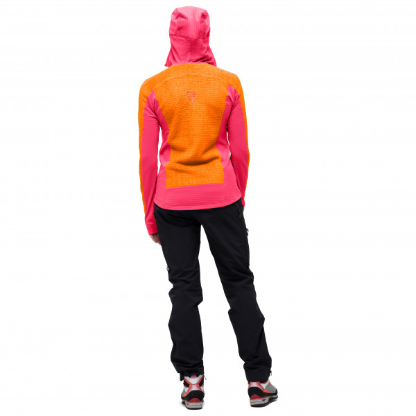 Norrøna - Women's Falketind Alpha120 Zip Hood - Fleecejacke