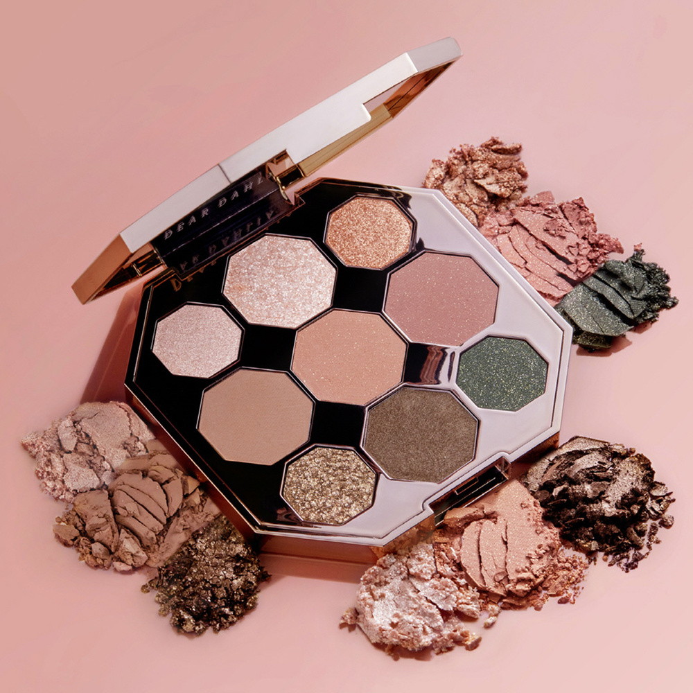 dear dahlia Blooming Edition Garden Of Light Palette Palette d'ombres à paupières