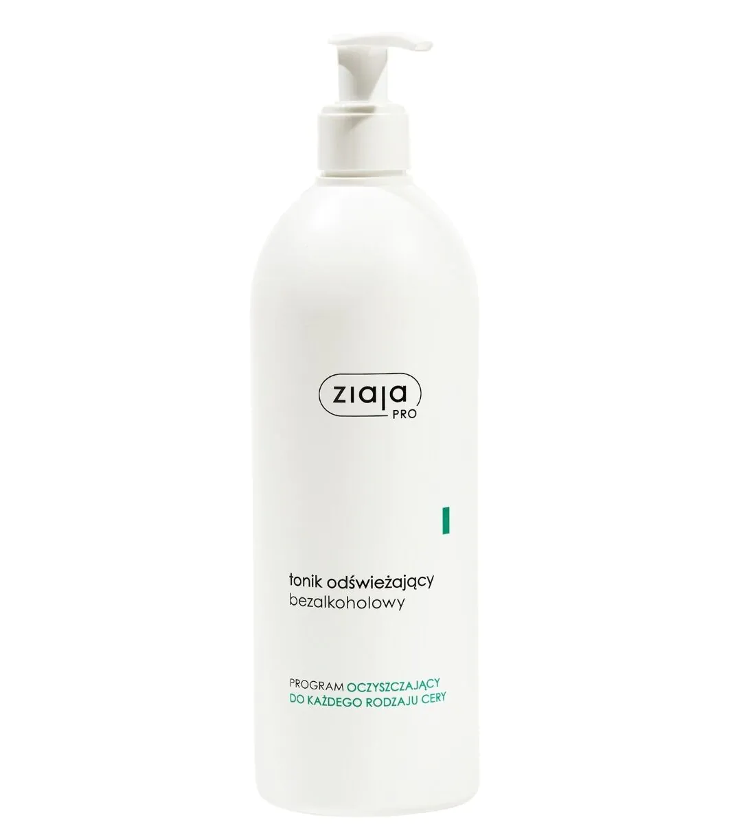 Ziaja PRO zeleni osvježavajući tonik 500ml