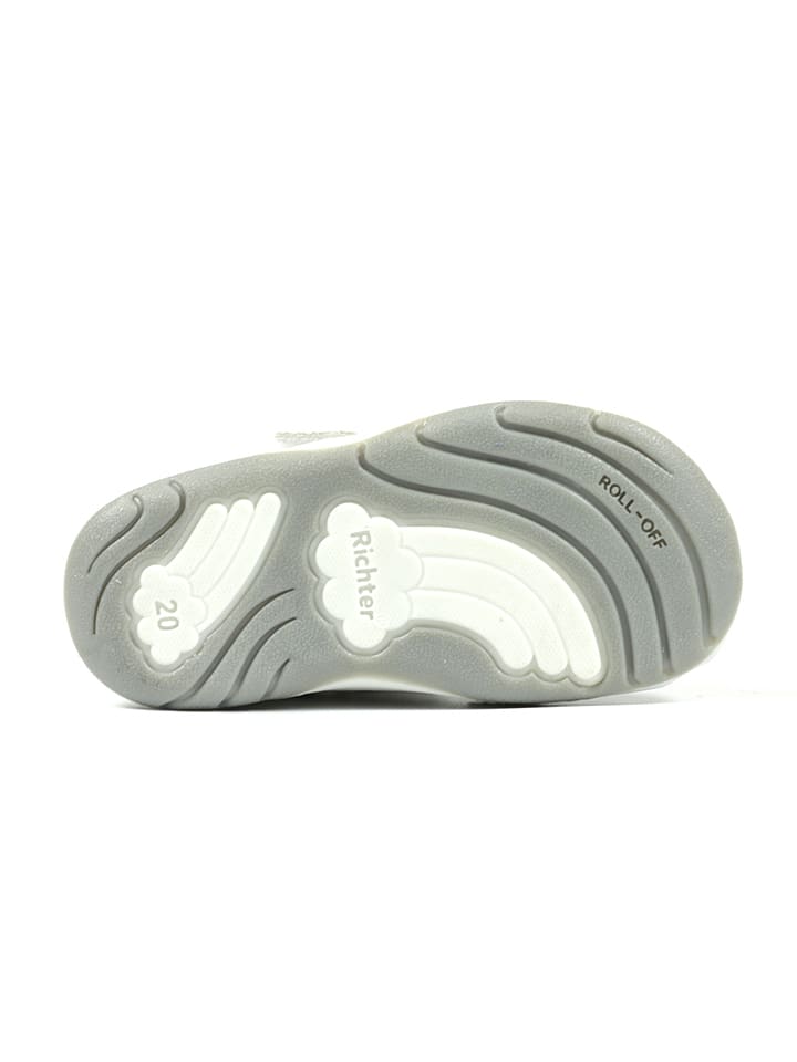 Richter Shoes Halbsandalen in Creme günstig kaufen